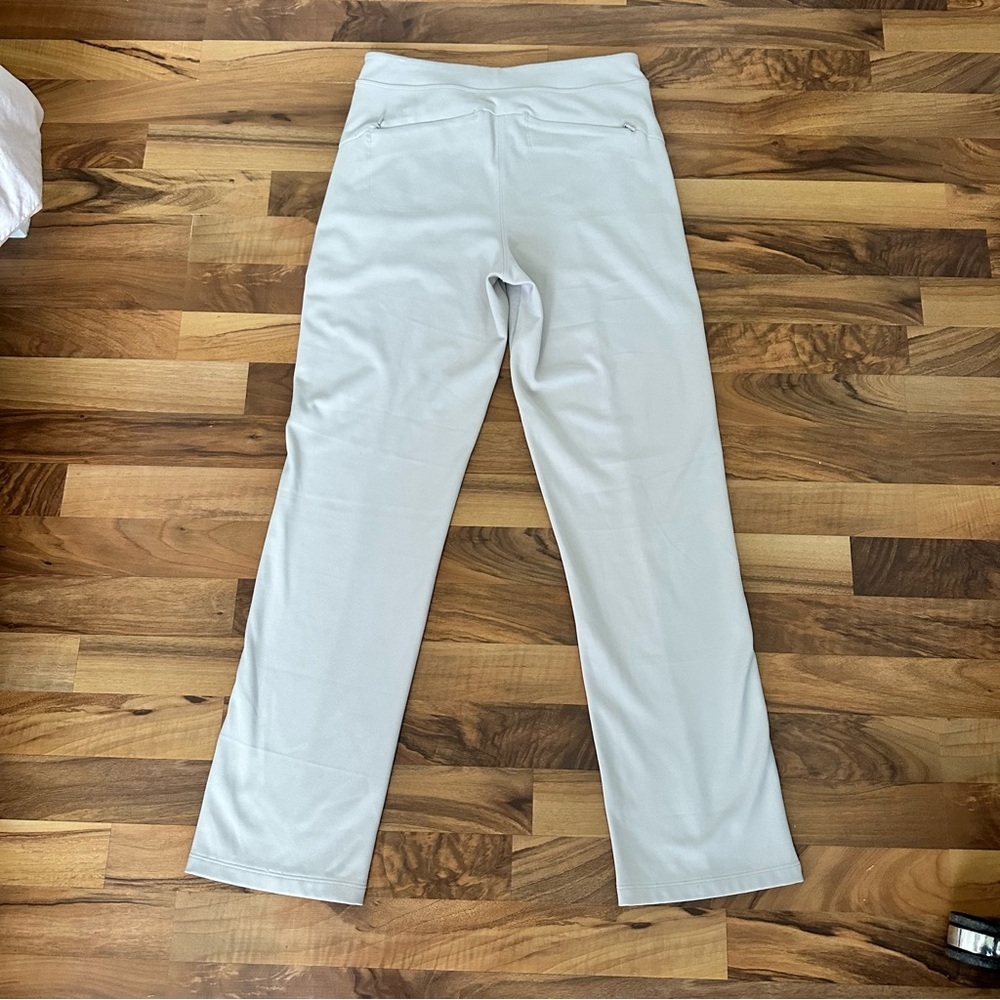 Athleta Headlands Hybrid Pant Color Beige Tan  Pull On Size 6/T - Picture 8 of 16